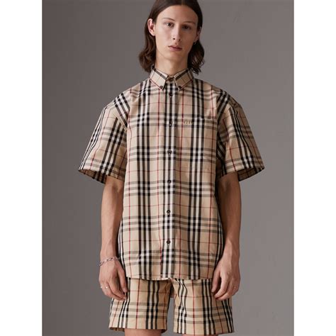 gosha burberry shirt